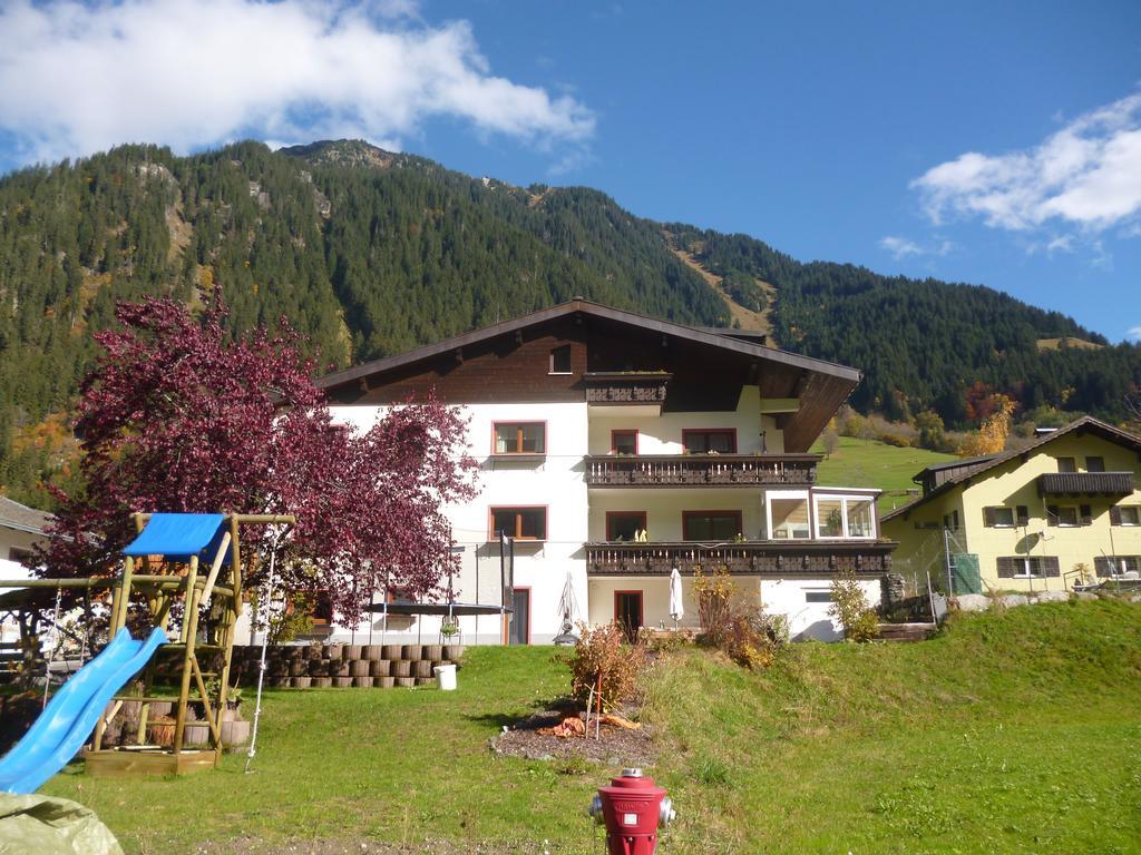 Haus Ausserbach Gaschurn Kültér fotó