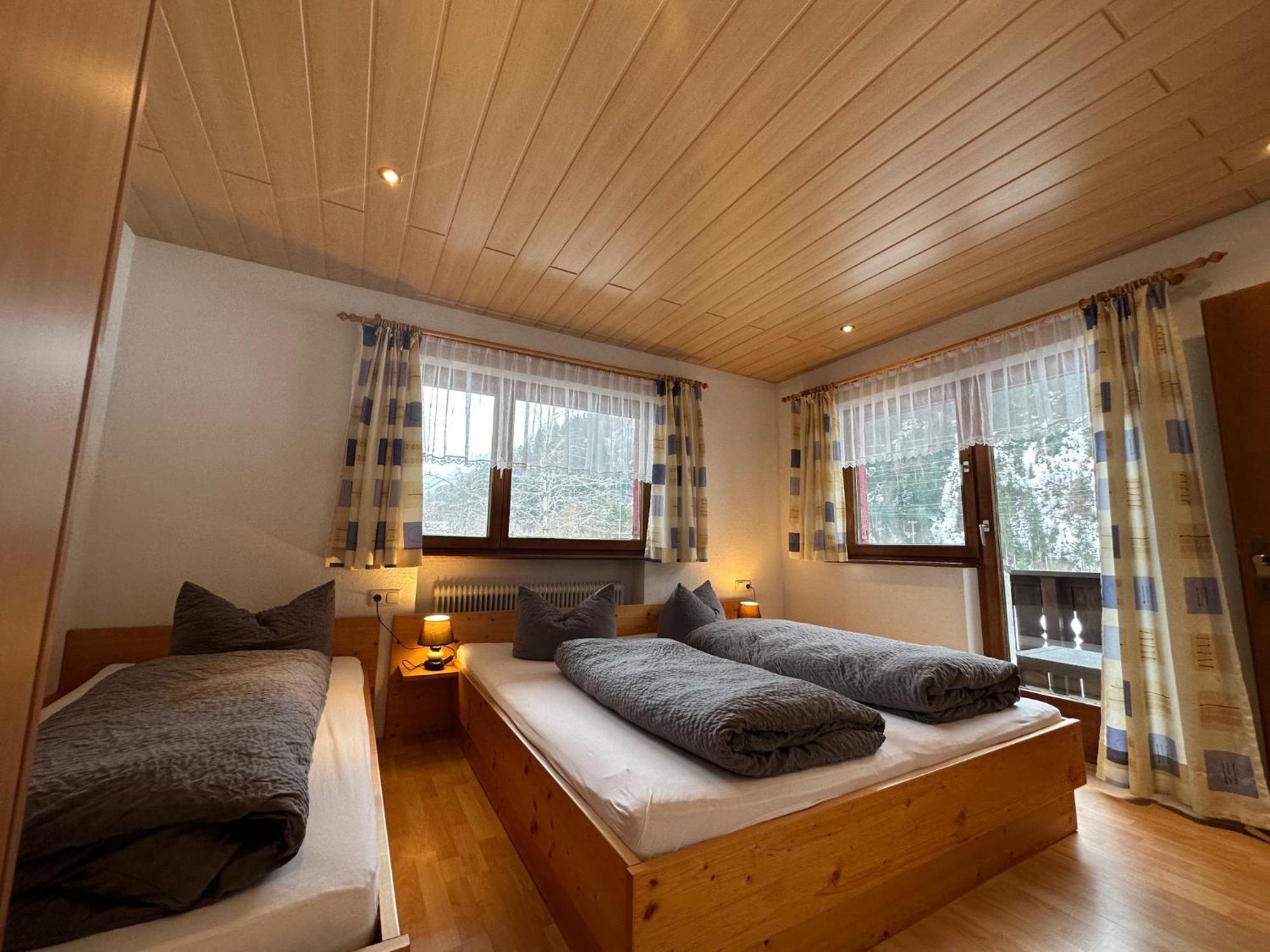 Haus Ausserbach Gaschurn Kültér fotó