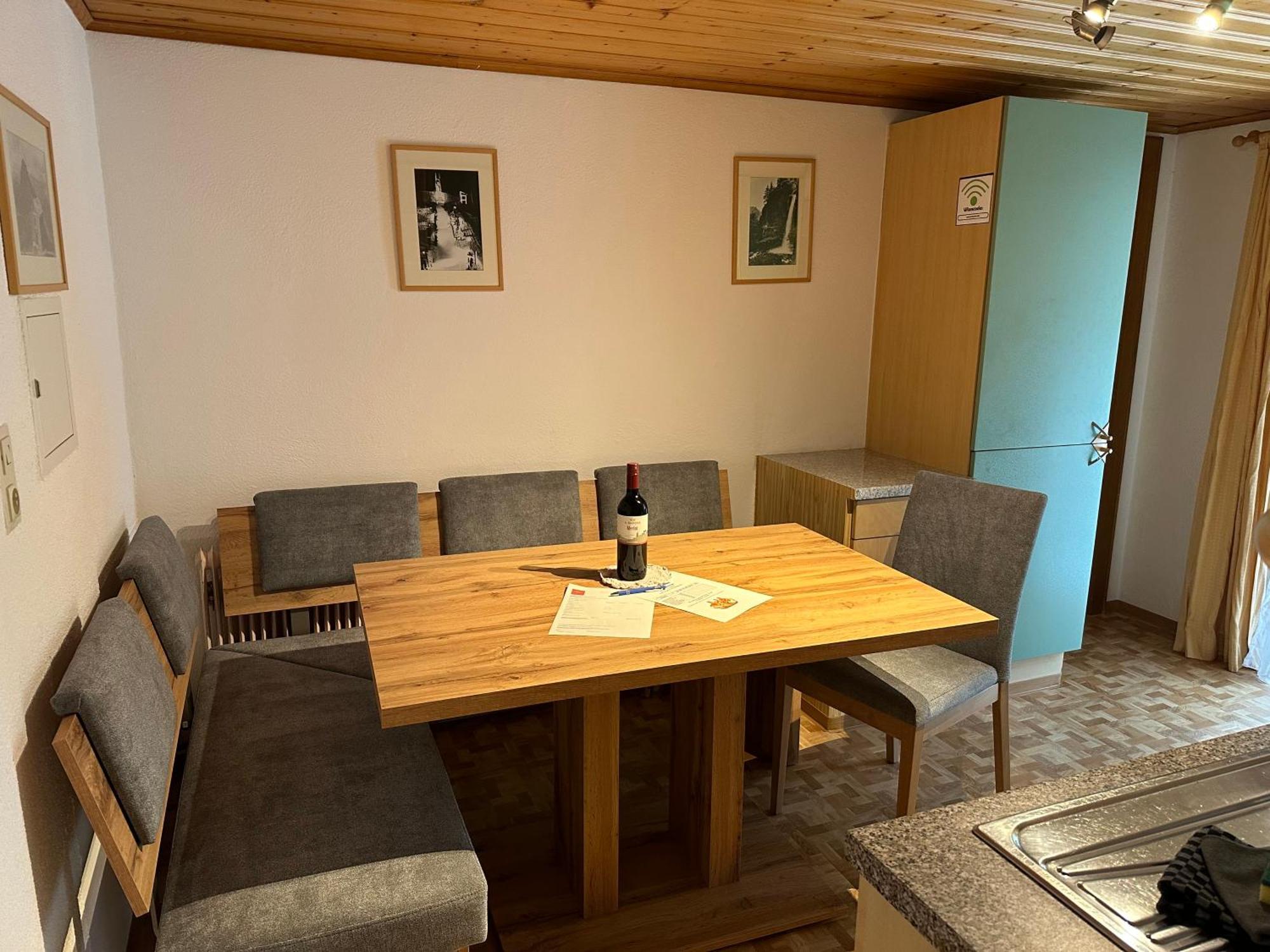 Haus Ausserbach Gaschurn Kültér fotó