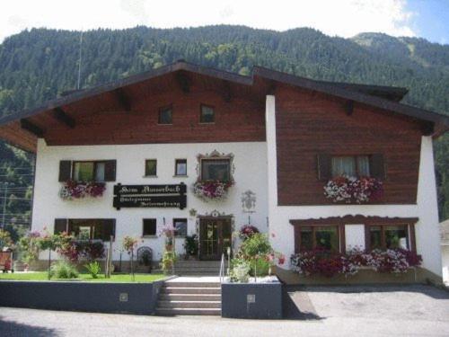 Haus Ausserbach Gaschurn Kültér fotó